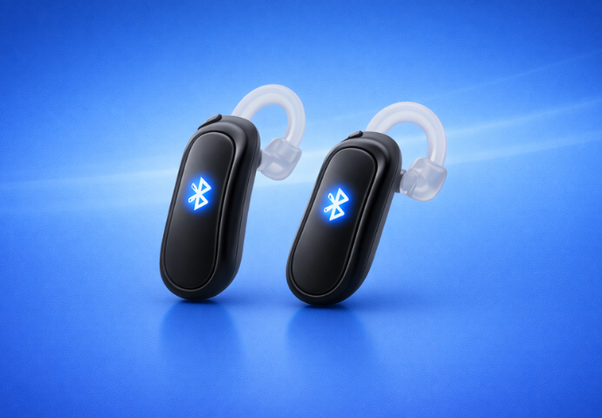 Shrestha Bluetooth HEARING AIDS
