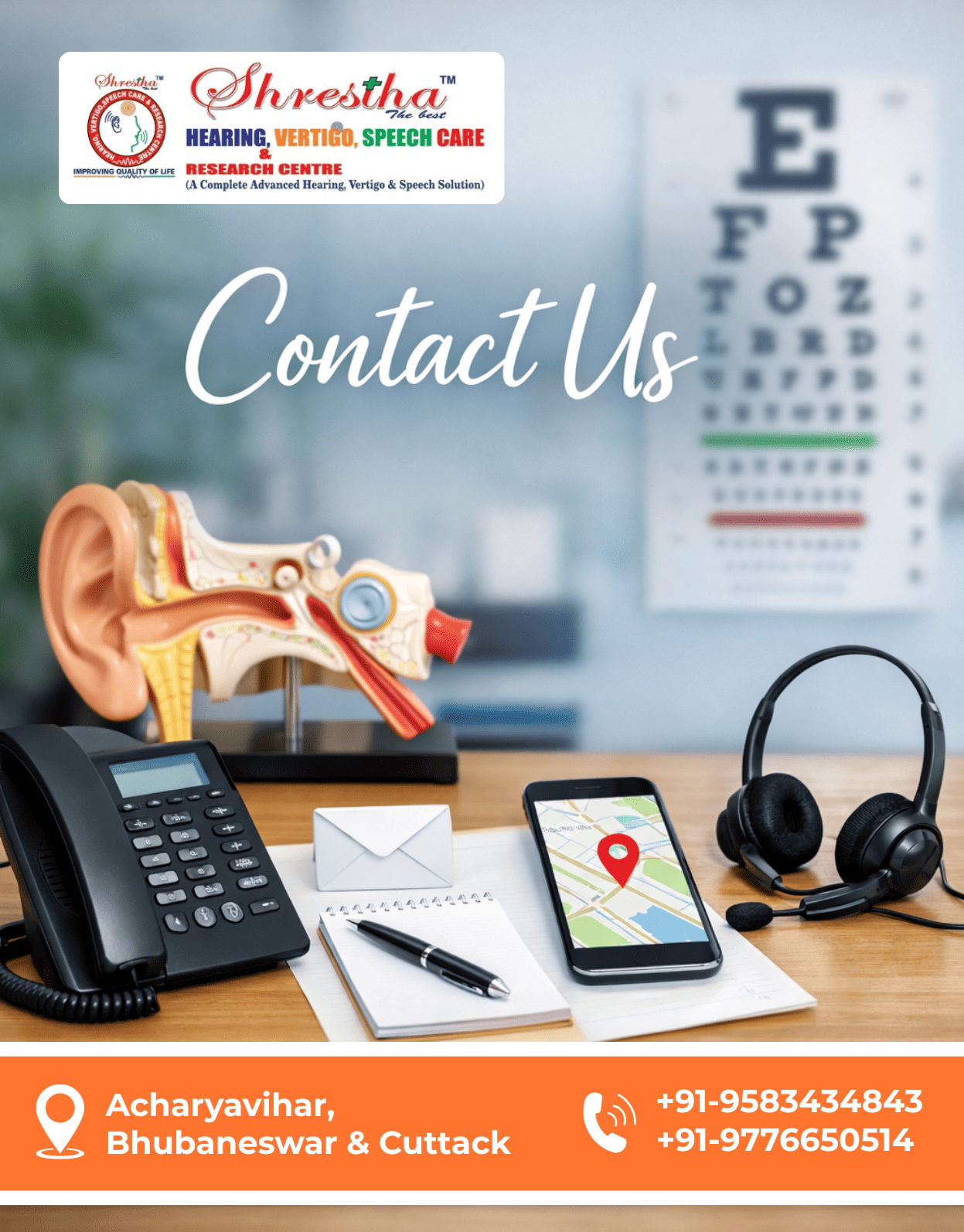 Shrestha Contact us image