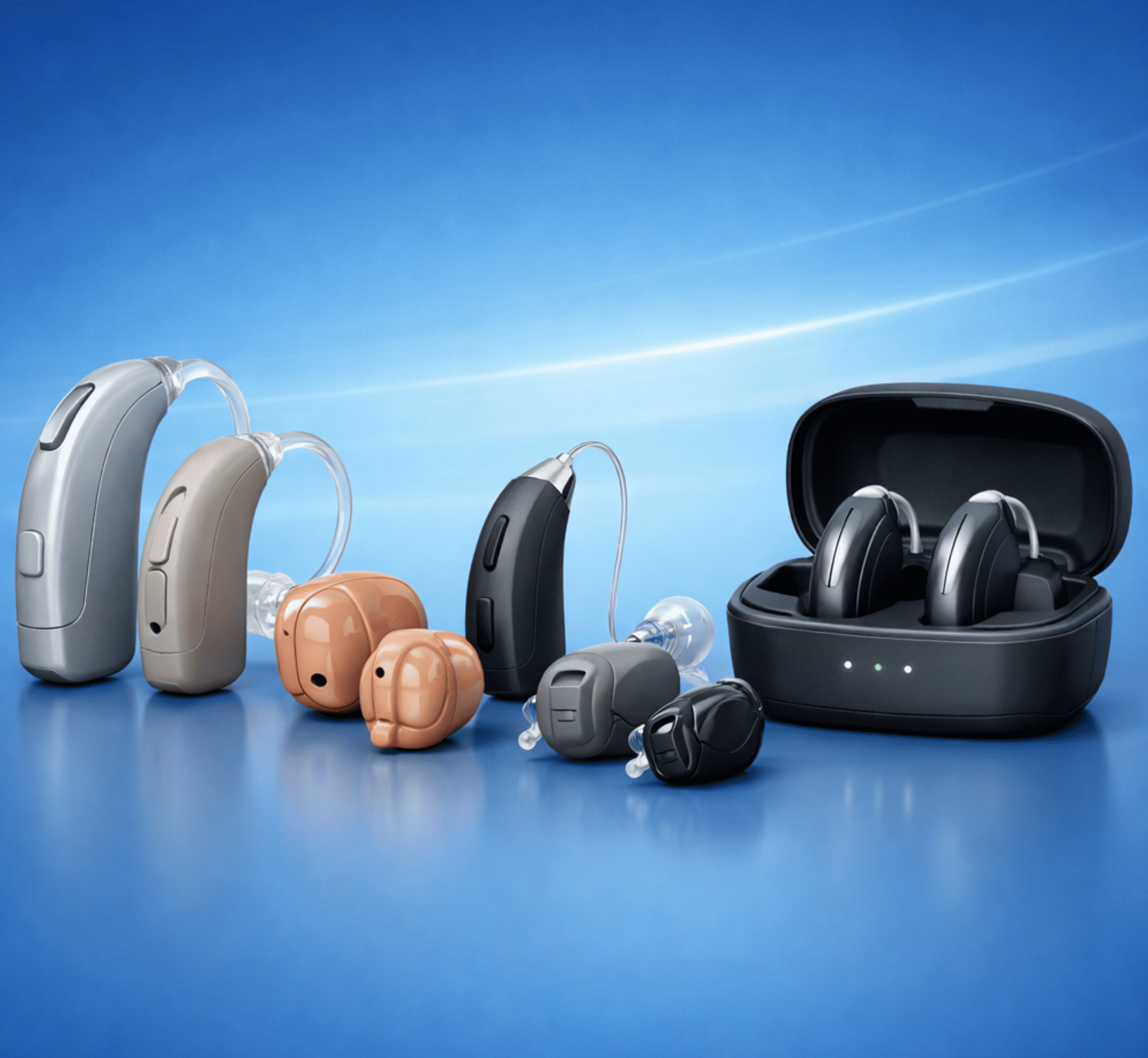 Shrestha TYPES OF HEARING AIDS