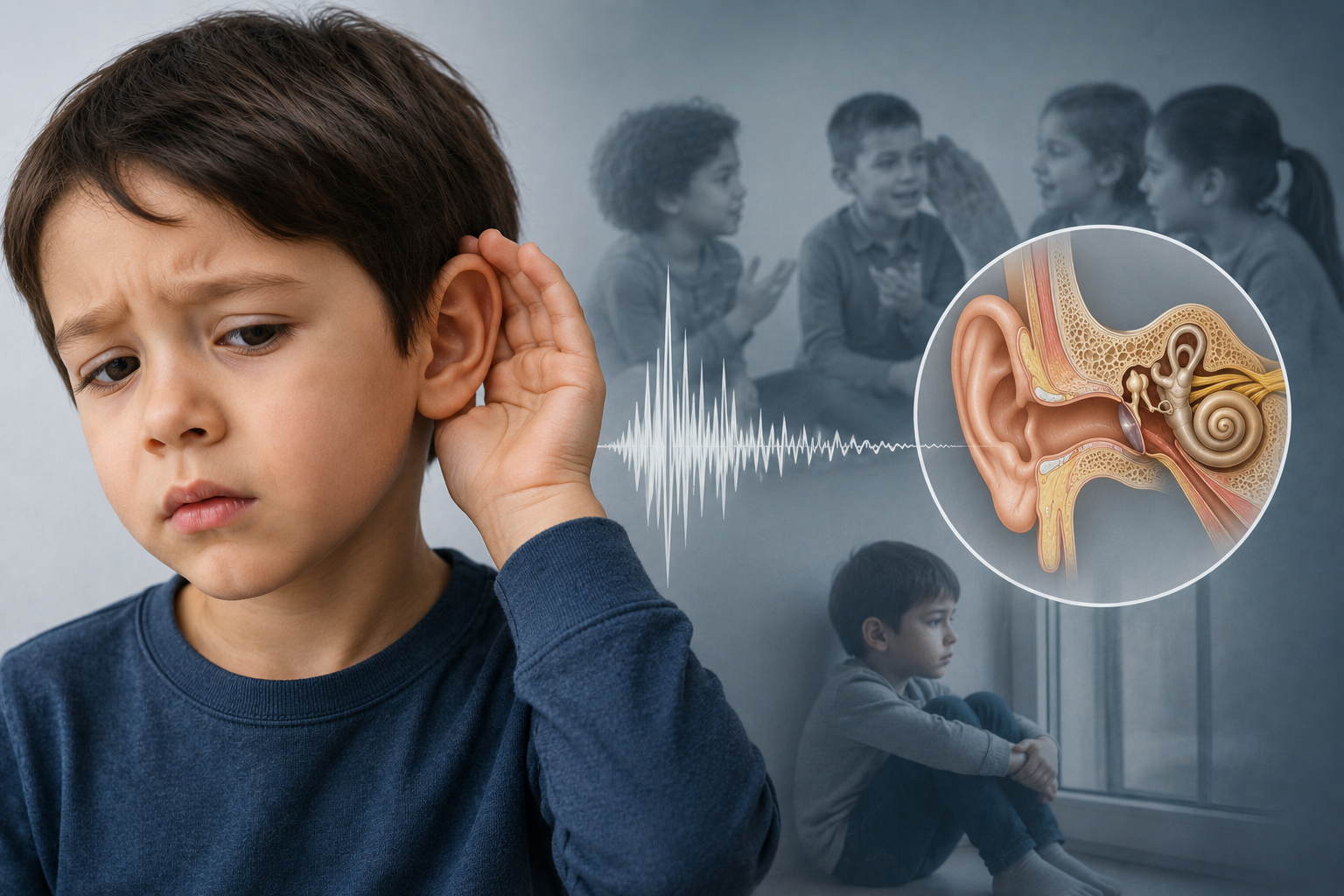 Hearing Loss in Children