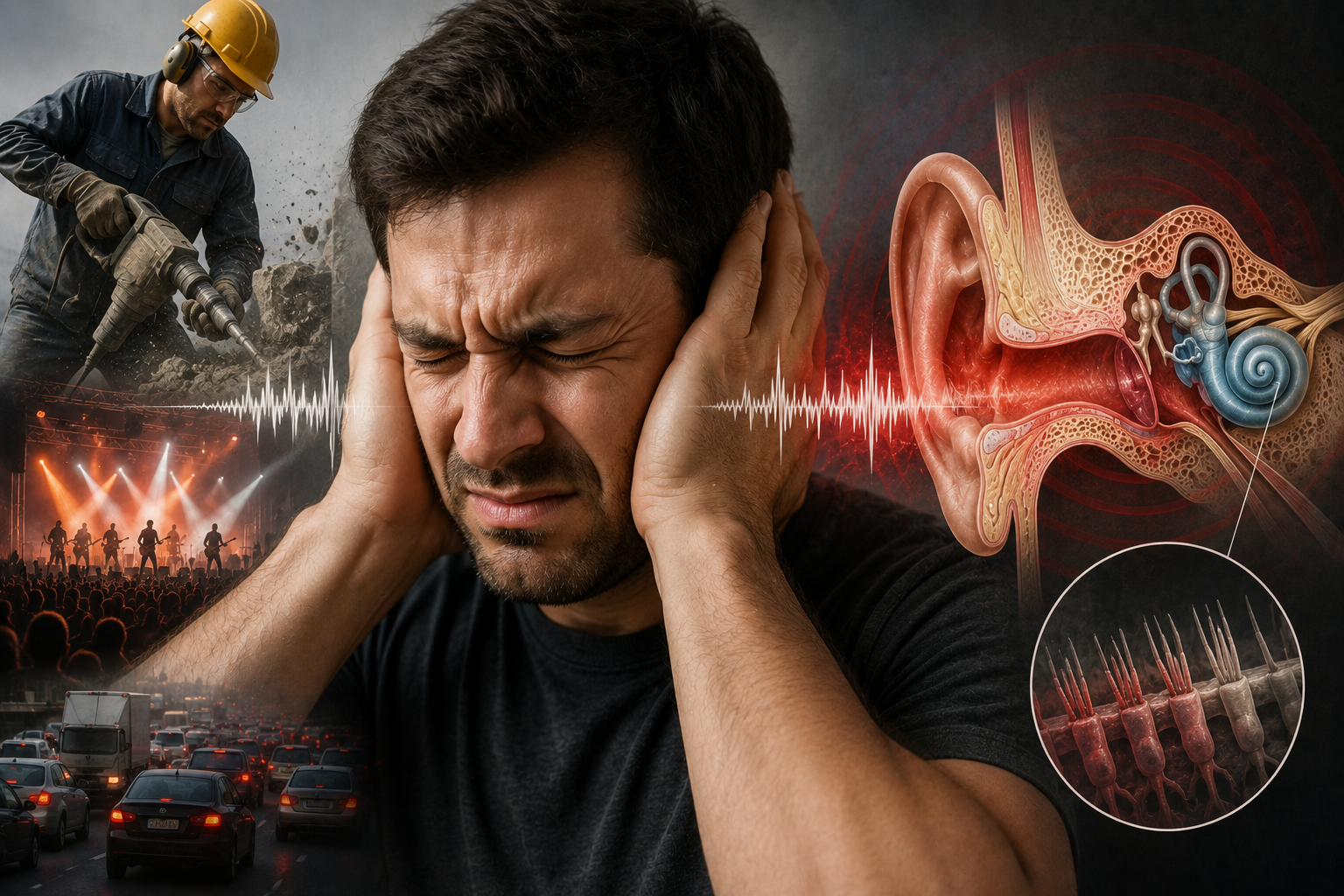 Noise Induced Hearing Loss