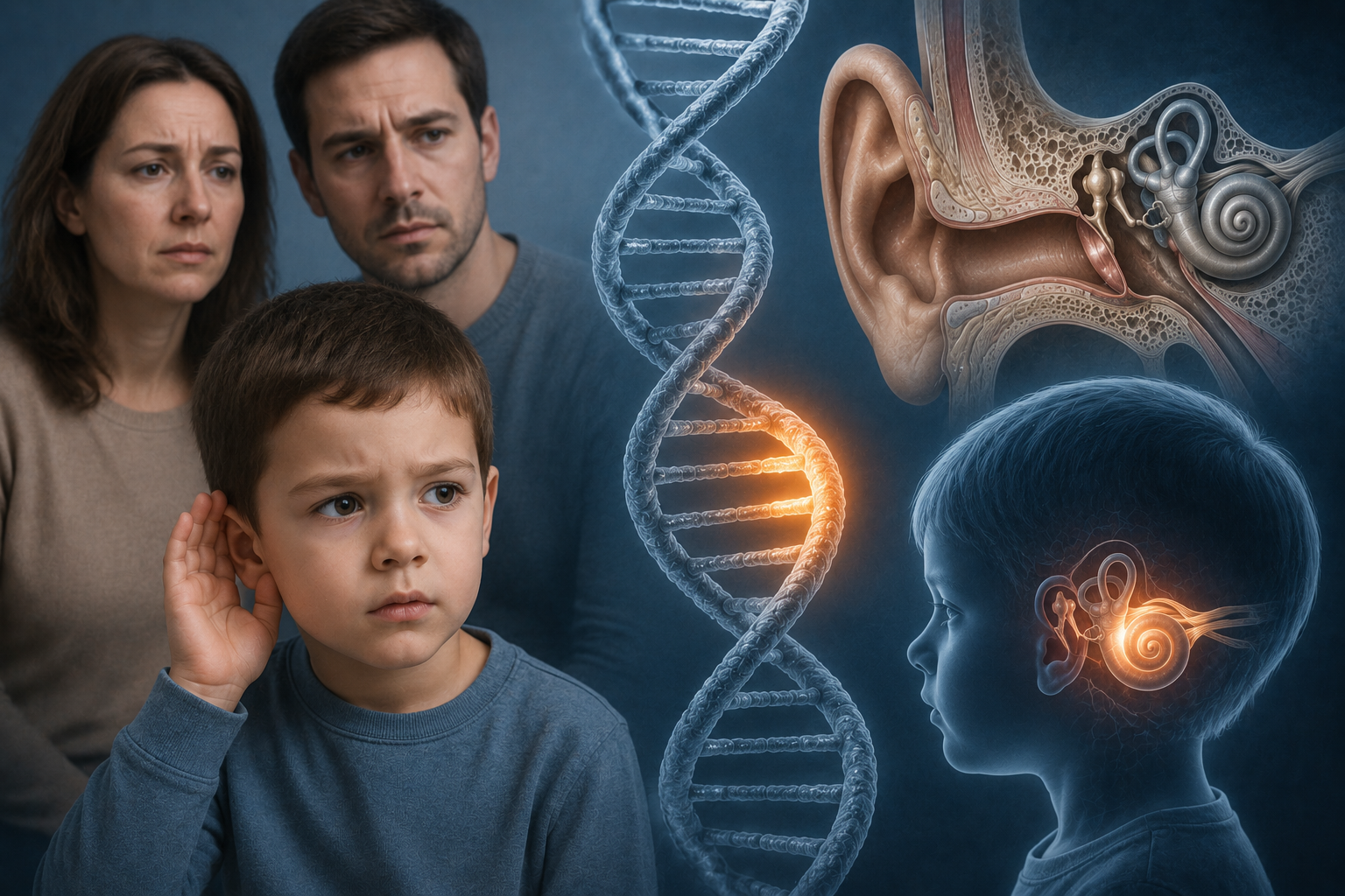 Genetic Hearing Problems