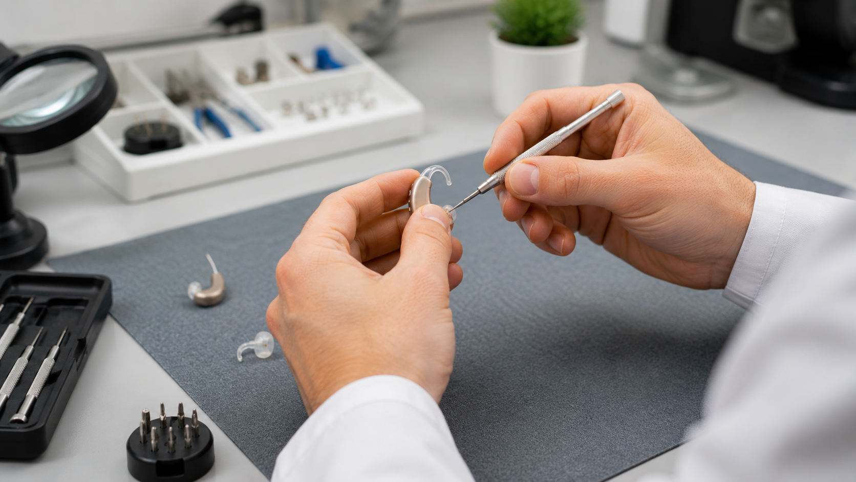 Hearing Aid Repair & Support