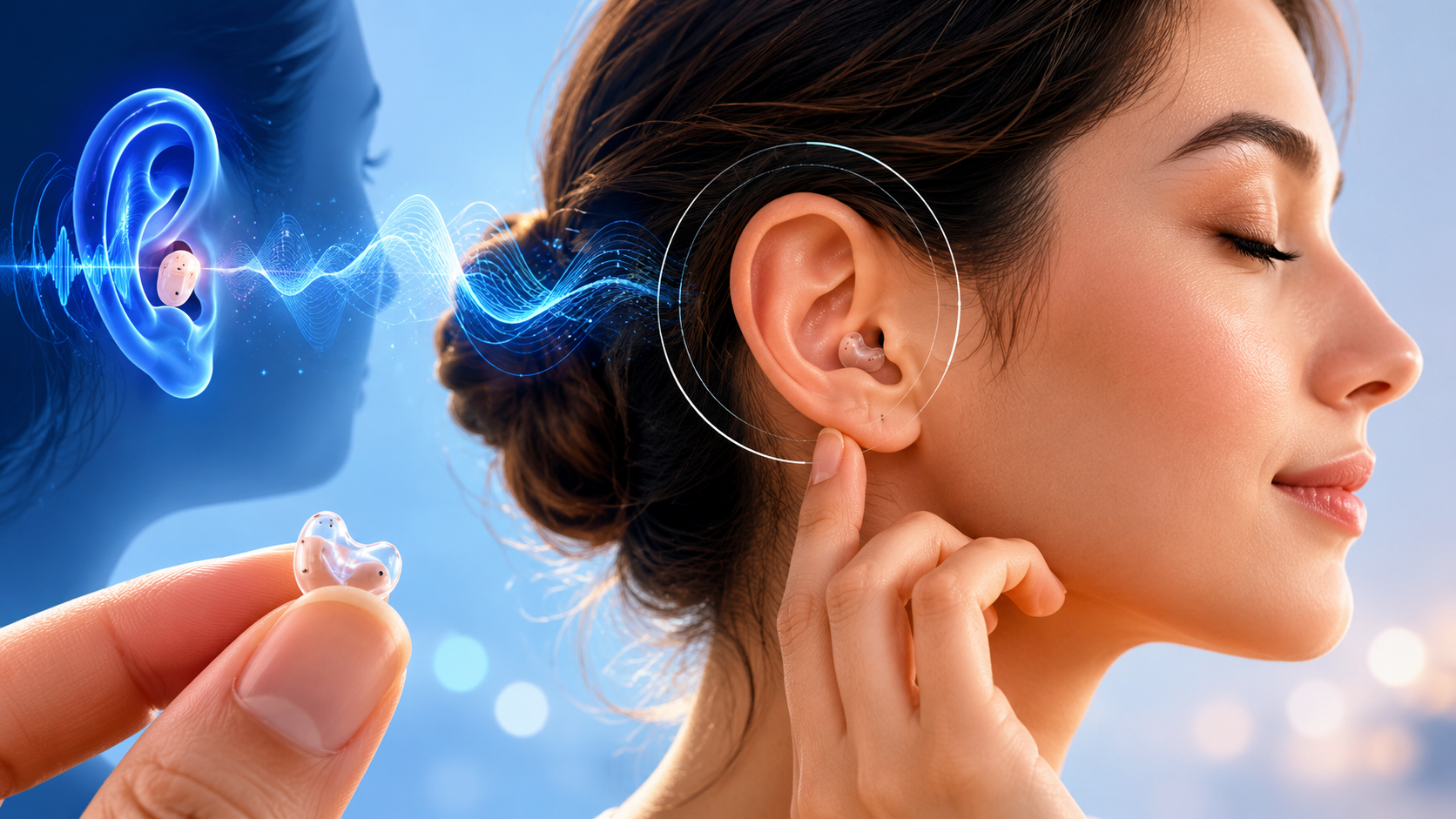 Invisible Hearing Aids